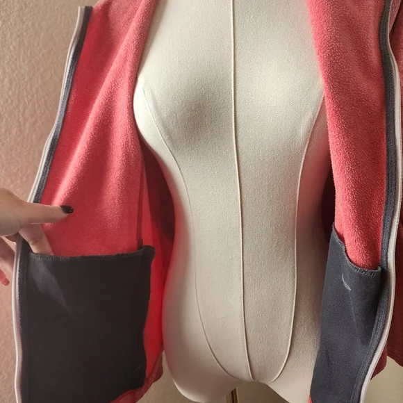 Eddie Bauer zip-up hoodie. Sz Large nwot - Picture 10 of 11